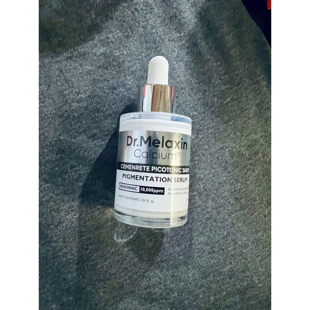 Dr. Melaxin Calcium Cemenrete Picotonic Shot Pigmentation Serum 30ml New w/o Box